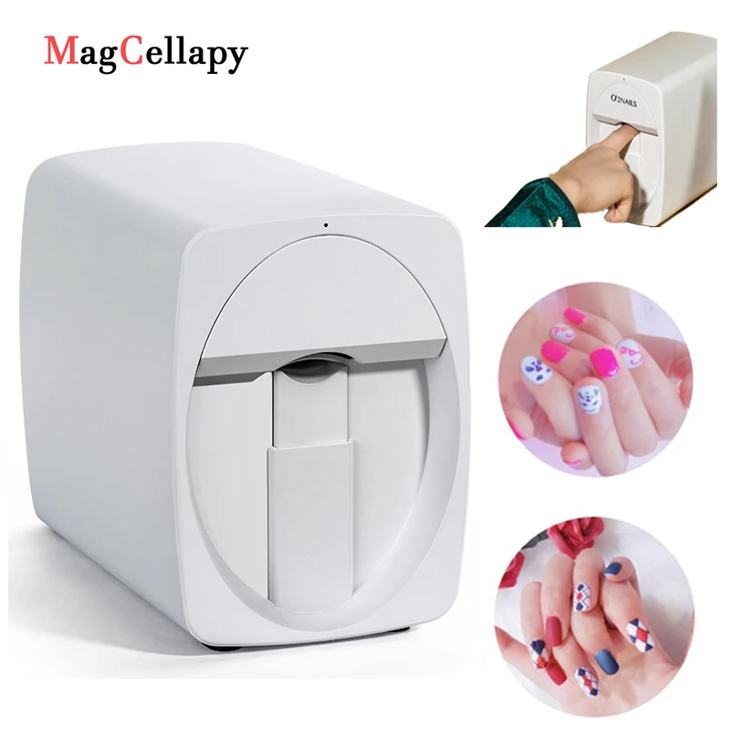 SmartNailPaintingMachineHouseholdAutomaticNailArtMachinePrinting3DNailPrinterInkjet