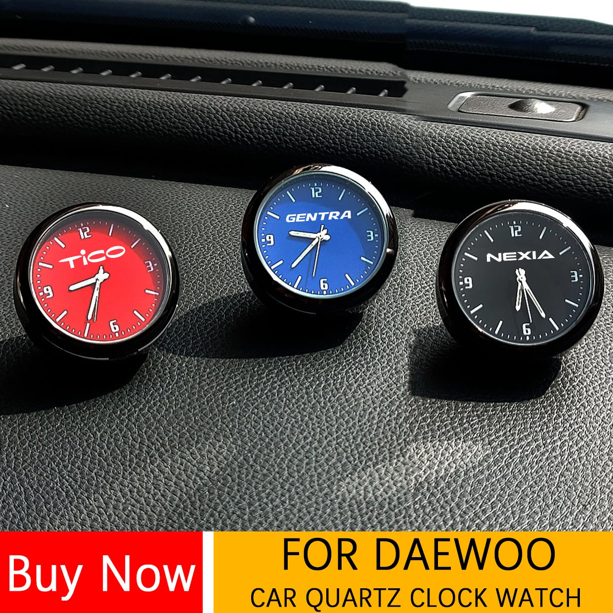 Car Quartz Clock Watch Modified Interior Electronic FOR DAEWOO TICO REZZO NEXIA Matiz Lacetti Lanos GENTRA G2X | Автомобили и