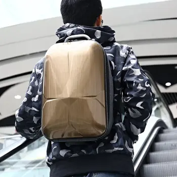 

Waterproof Anti-Shock Hard Polished PC Shell Bag Case Carrying Backpack With Internal Small Pocket For DJI Mavic Pro