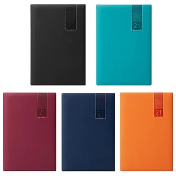 

2021 Planner Notebook Agenda Daily Weekly Monthly Journal Meeting Book Calendar Notebook Girl School Supplies Stationery Gift