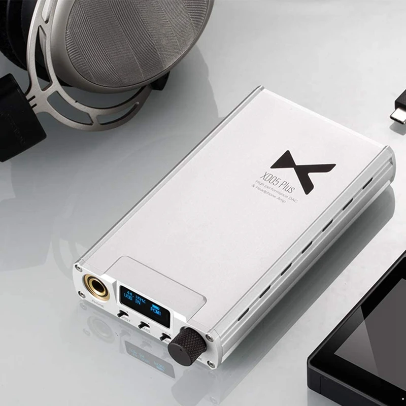 XDuoo XD 05 Plus Portable o DAC Amplifier Headphone AMP Dual Interchangeable Op Amp 32Bit 384 KHz HiFi Portable DSD