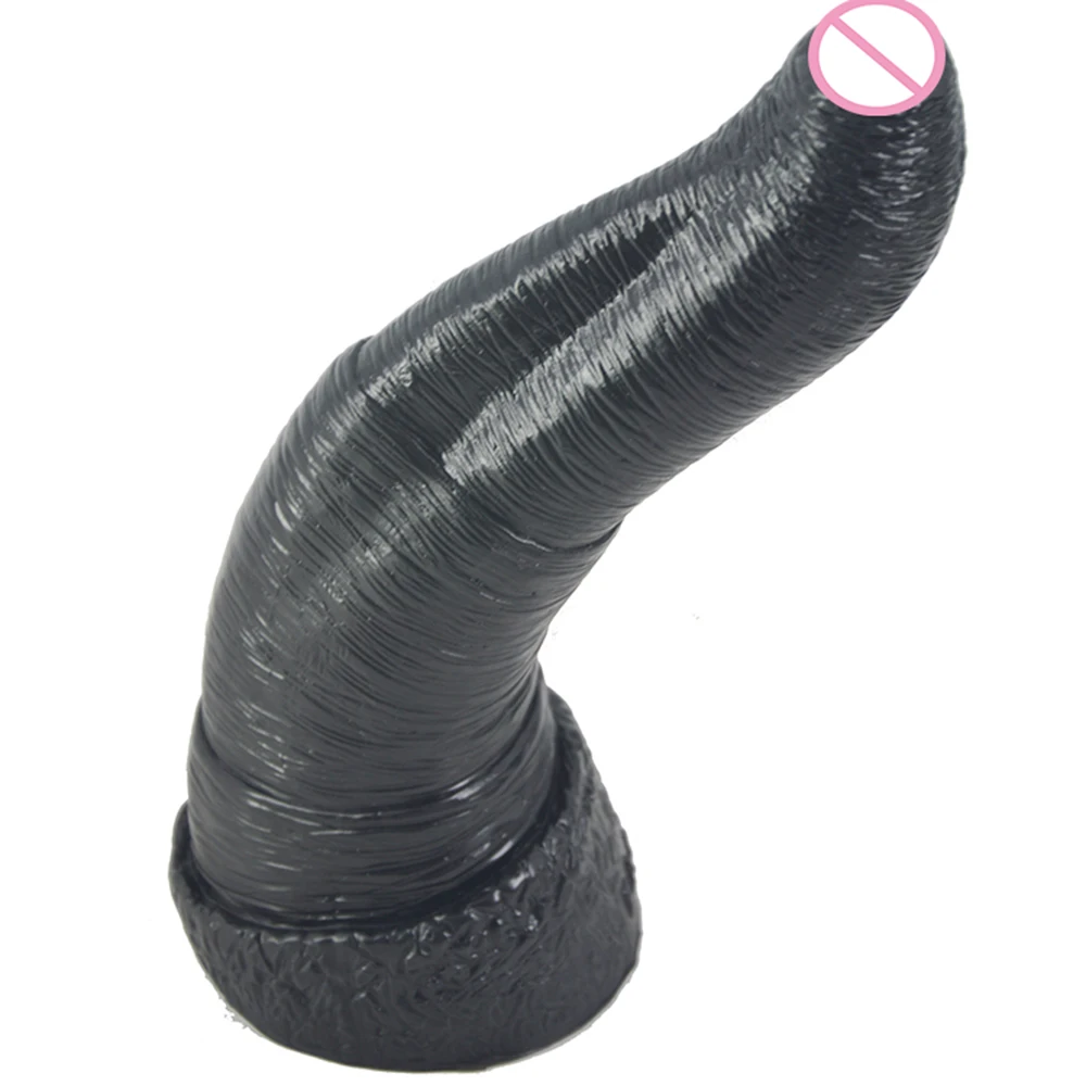 FAAK огромный животный фаллоимитатор без шейного отдела позвоночника изгиб тела