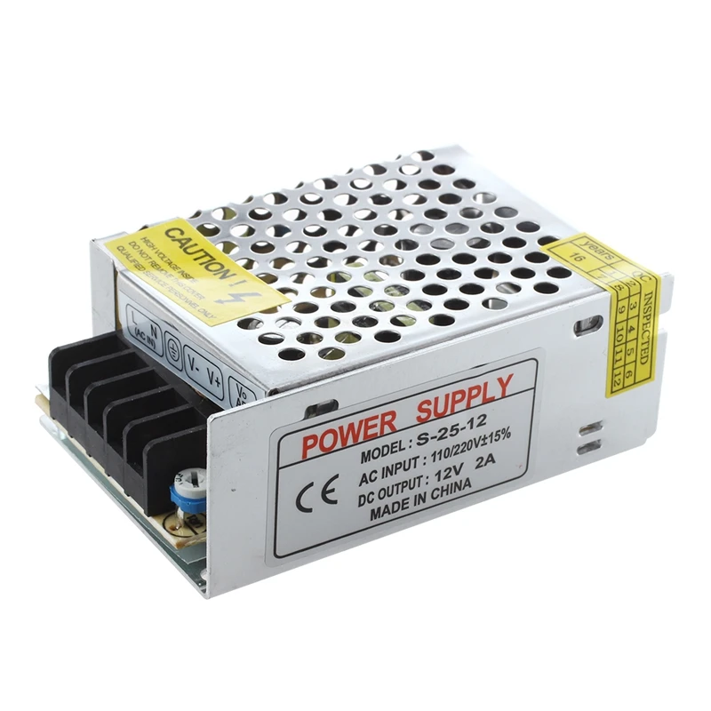 

Transformer 100-240V Adapter 25W MR16 G4 LED STRIP