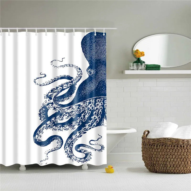 Sea-Octopus-Shower-Curtains-Fabric-Waterproof-Polyester-Printing-Shower-Curtains-22-Color-Available-Bathroom-Shower-Curtains (3)