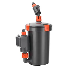 Silent external filter barrel external filter aquarium filter barrel fish tank grass tank filter filter pump fish tank