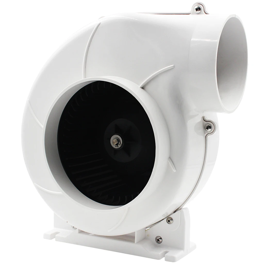 Flex Mount Bilge Air Blower 320CFM лодка вентиляция морской 12 В 4 дюйма(для использования с 102 мм(4 дюйма) Диаметр воздуходувки шланг