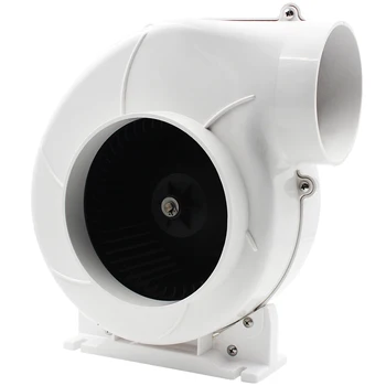 

Flex Mount Bilge Air Blower 320CFM Boat Ventilation Marine 12V 4inch (For Use With 102mm (4IN.) Diameter Blower Hose)