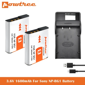 

NP-BG1 Battery+Charger Kit for Sony Cyber-Shot DSC-H7,DSC-H9,DSC-H10,DSC-H20,DSC-H50,DSC-H55,DSC-H70,DSC-H90,DSC-HX5V,DSC-HX9V