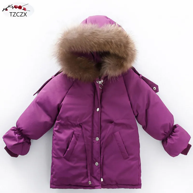 Зимние детские куртки для девочек Новые Модные Дизайнерские Пальто с бантом для девочек теплая и мягкая верхняя одежда