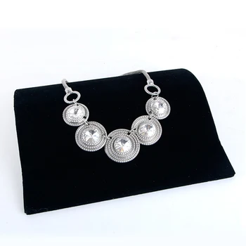

Velvet Jewelry Display Tray Bracelet Necklace Anklet Display Presentation