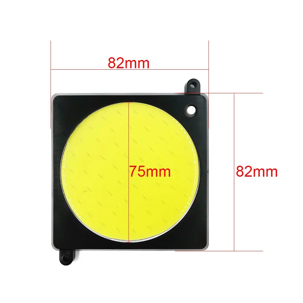 New arrival 2 pcs 12V 24V LED Light 10w COB LED Lamp with heatsink stick-on Indoor Lighting Bulb Work Reading Lights bead