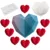 SILIKOLOVE 3D Геометрические Силиконовые Формы в Форме Сердца для Выпечки Губка Шифон Мусс Торт Плесень Ломкие Шоколадные Формы