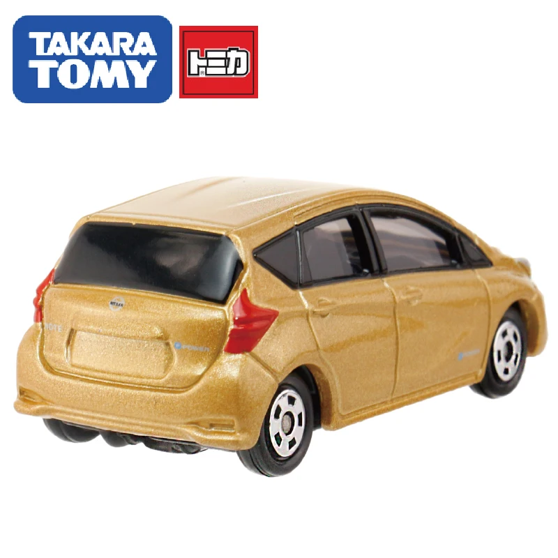 TAKARA TOMY Tomica 1: 63 Nissan NOTE#48 Золотая литая модель автомобиля Игрушечная машина игрушки для мальчиков