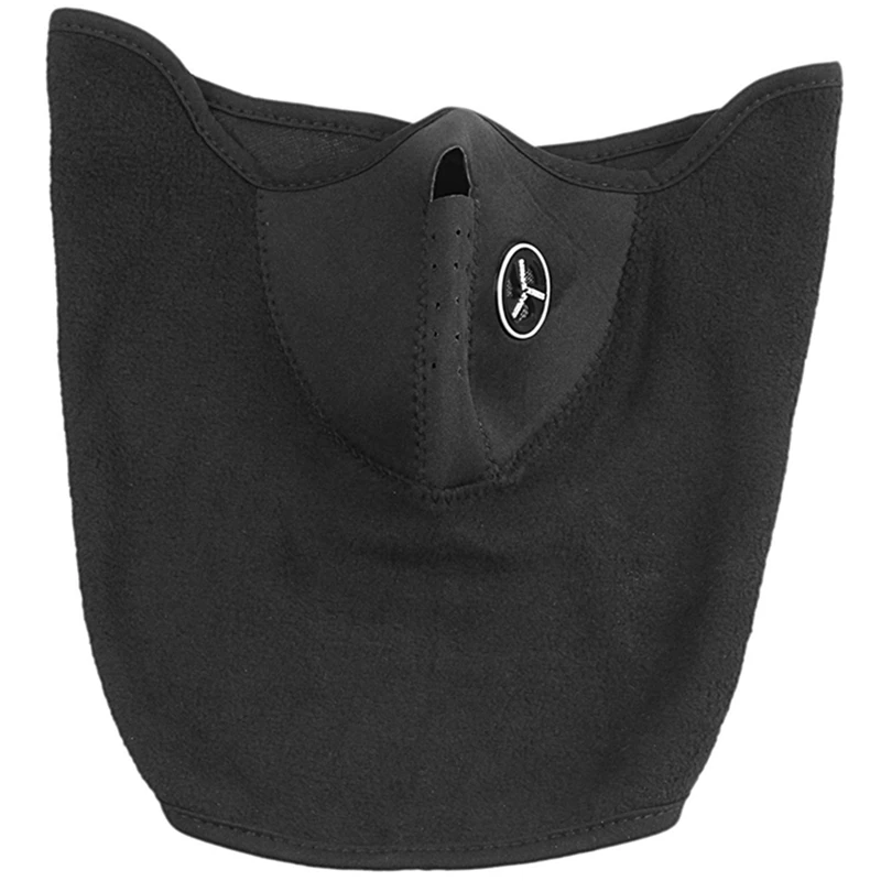 

Neoprene Neck Warm Face Mask Veil Sport Motorcycle Ski-black