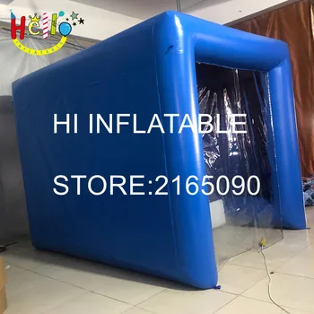 

portable inflatable disinfection channel tunnel