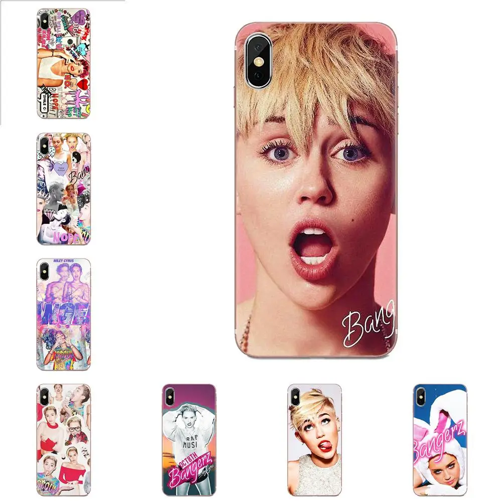 TPU Fashion For HTC Desire 530 626 628 630 816 820 830 One A9 M7 M8 M9 M10 E9 U11 U12 Life Plus Miley Cyrus Bangerz Sexy | Мобильные