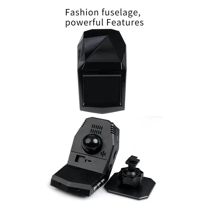 Автомобильный видеорегистратор ручной Full Hd 1080P 30Fps Dash camera 170 градусов широкоугольный видеорегистратор 2,0 дюймов экран с сенсором Dash Cam 5 миллионов