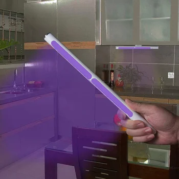 

2W UV Light Handheld Portable UV Lamp USB Rechargeable for Home Hotel Toilet Travel 20x300mm TB Sale