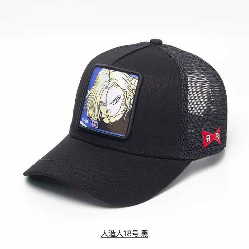 Популярный бренд Goku супер 12 стилей Dragon Ball Snapback хлопковая бейсбольная кепка для мужчин и женщин хип-хоп папа сетчатая шапка бейсболка дропшиппинг - Цвет: CAMEL