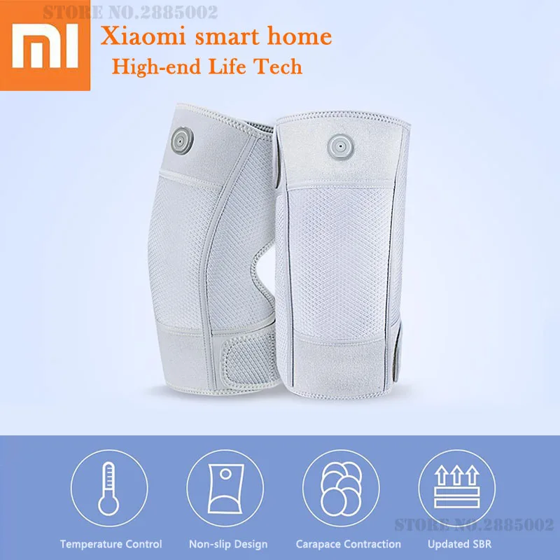 

Xiaomi PMA Kneepad Fast Heating Infrared Physiotherapy Adjustable Temperature Hot Compress Relief Knee Pain for Protective Knee