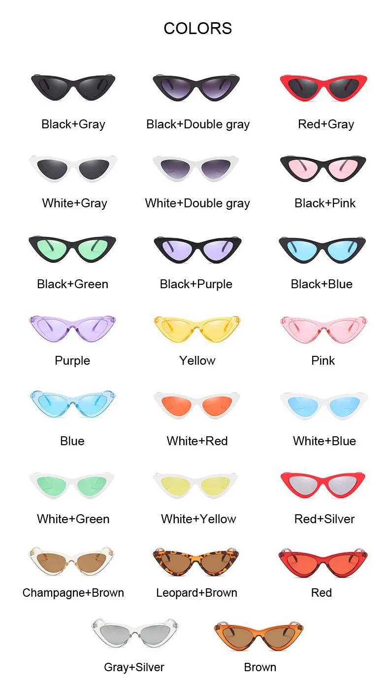 reader sunglasses Cute Sexy Vintage Cat Eye Sunglasses Woman Small Black White Triangle Retro Ladies Sun Glasses Leopard Female Oculos De Sol black sunglasses women