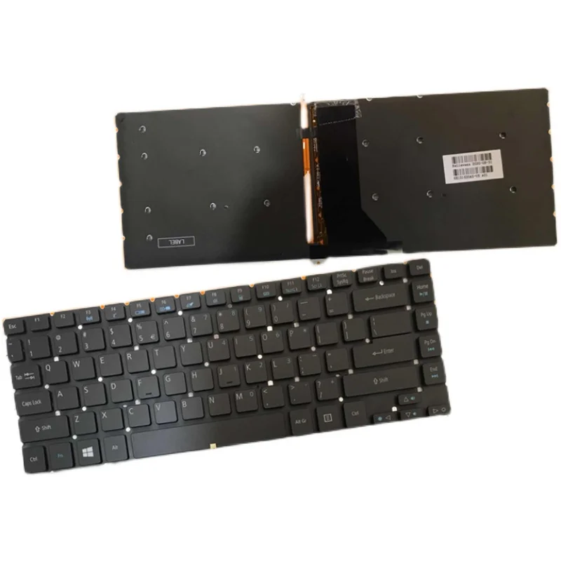 SSEA NEW Laptop US Keyboard for ACER ASPIRE R7 R7-572 R7-571 R7-572G R7-571G MS2317 Backlit | Компьютеры и офис