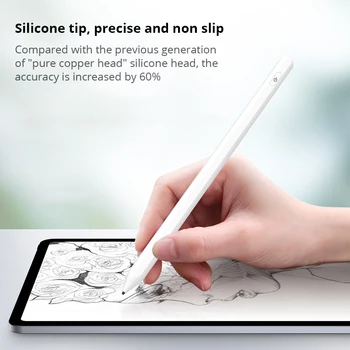 

Universal Active Stylus Pen For Xiaomi iPhone Huawei Samsung Tablet Smart Touch Pencil For Apple iPad Only For Capacitive Screen