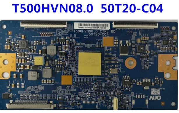 Yqwsyxl оригинальная логическая плата Tcon T500HVN08.0 CTRL BD 50T20-C04 экран T500HVF04.3 для Sony |