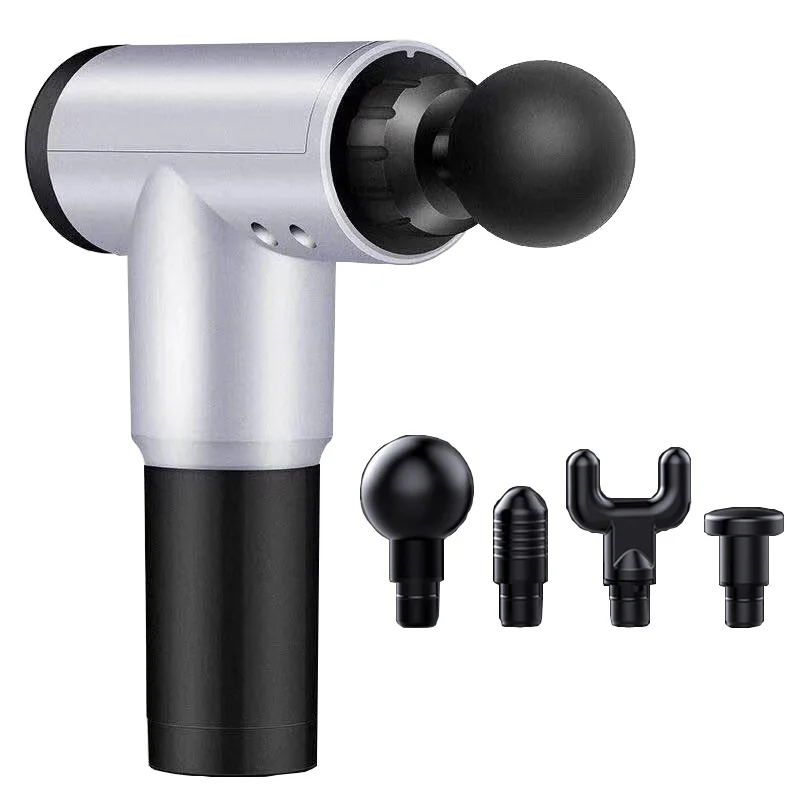 

Muscle Massage Gun Deep Tissue Massager Therapy Gun Exercising Muscle Pain Relief Body Shaping Rejuvenation Health Care Tool Kit