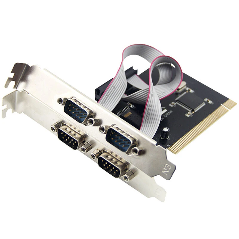 

PCI 4 port card PCI serial card Be applicable Cutting plotter Engraving machine Punch machine Access control attendance machine