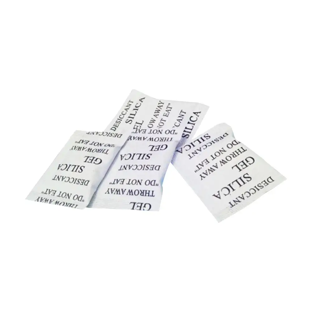 50PCS Desiccant Transparent Silica Gel Dehumidification Package Moisture-proof Safety Food Crafts Available Particles