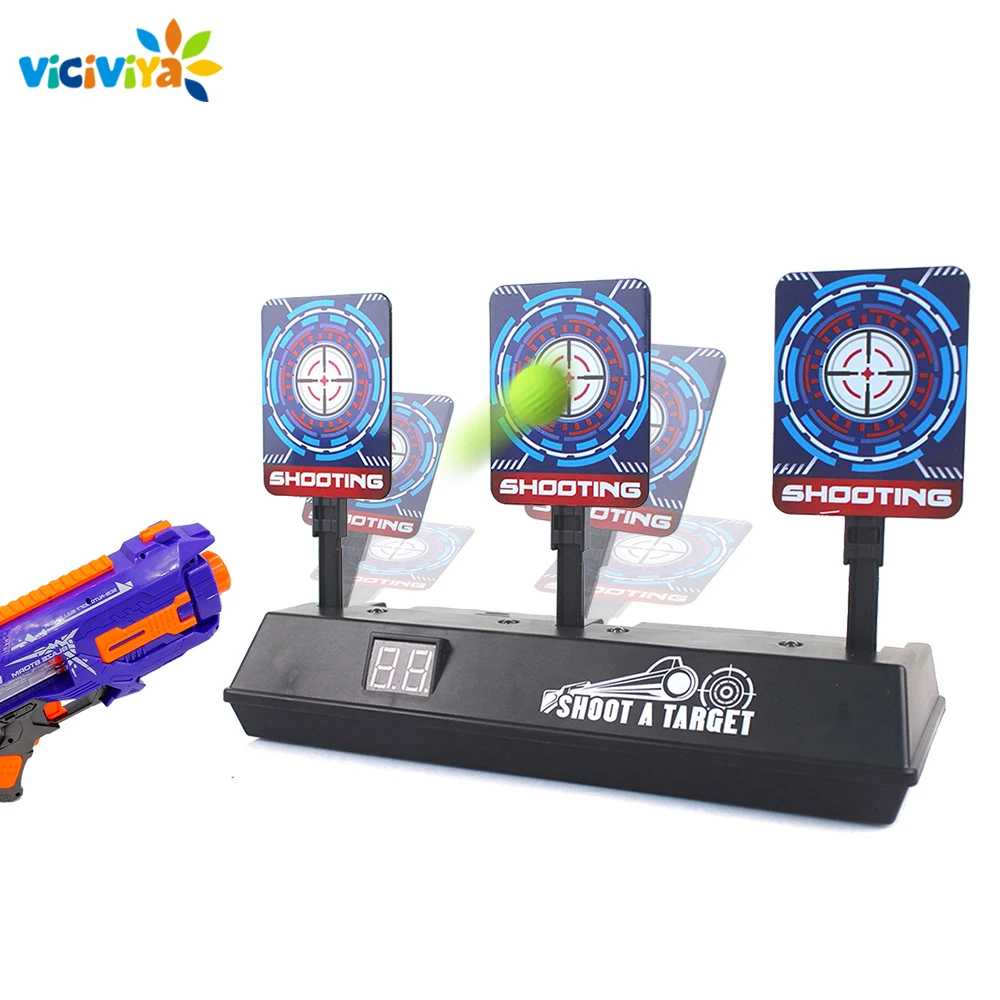 2020 интеллигентая (ый) Автоматический сброс электронный цель для Nerf N Strike