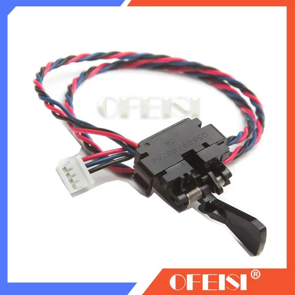 Fora do Sensor de Papel para hp T610 T620 T770 T790 T795 T1100 T1120 T2300 T7100 Z2100 Z3100 Z3200 Z5200 Q566967068 Q5669-67801 - Imagem 3