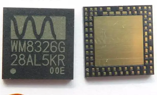 10 шт./лот WM8326G WM8326GEFL00E/RV QFN