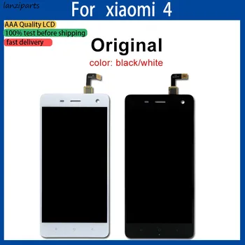 

Original LCD for Xiaomi Mi 4 LCD Display with Frame Touch Screen Digitizer Assembly Replacement parts for Xiaomi Mi4 LCD Screen