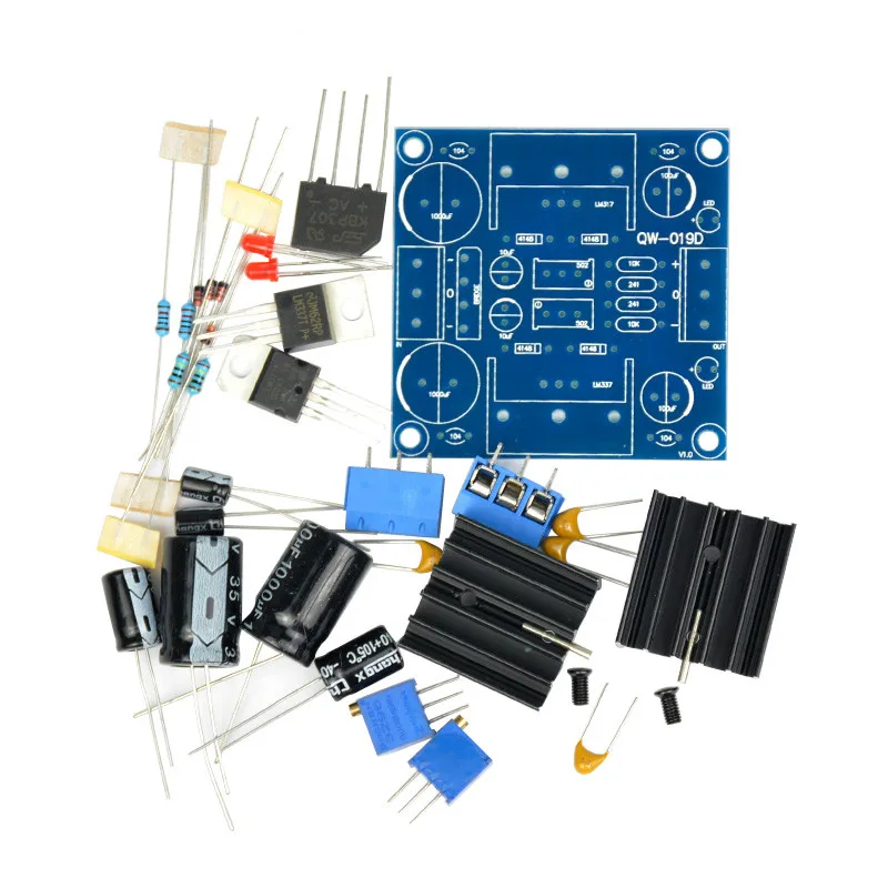 Фильтр SUNYIMA LM317 LM337 плата источника питания с регулируемым напряжением