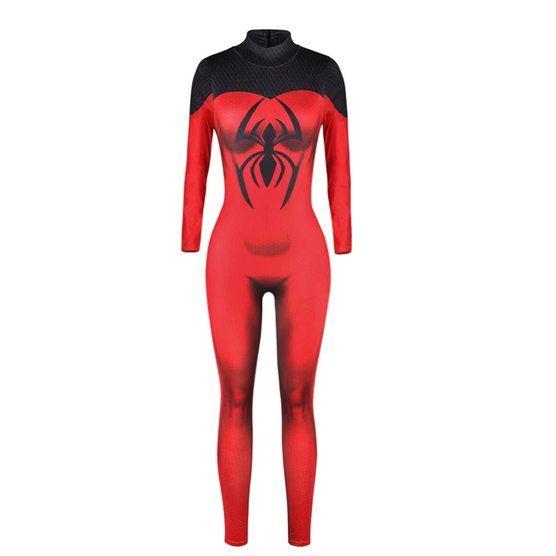 OEING 3d Adult Cosplay Bodysuit Comic Movie Costume Spider Iron Women Printing Skinny Long Sleeve Jumpsuit Slim Casual Pants -Zentai shop online Hfe3c7a0d99c64280a5001b075aaa02edn.jpg