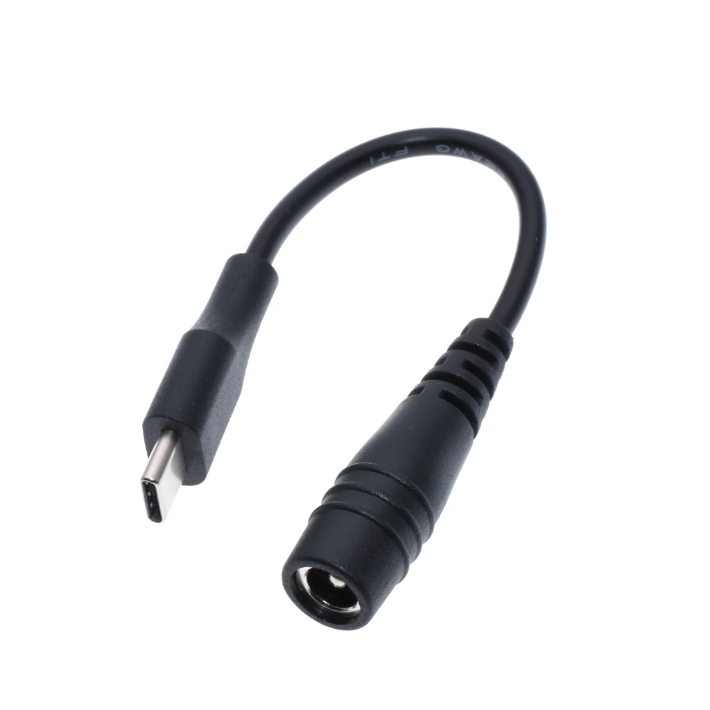 Adaptador de conector de alimentación de USB 3.1 tipo C macho a CC de 5.5 x  2.1 mm, fabricantes y fábrica - STARTE