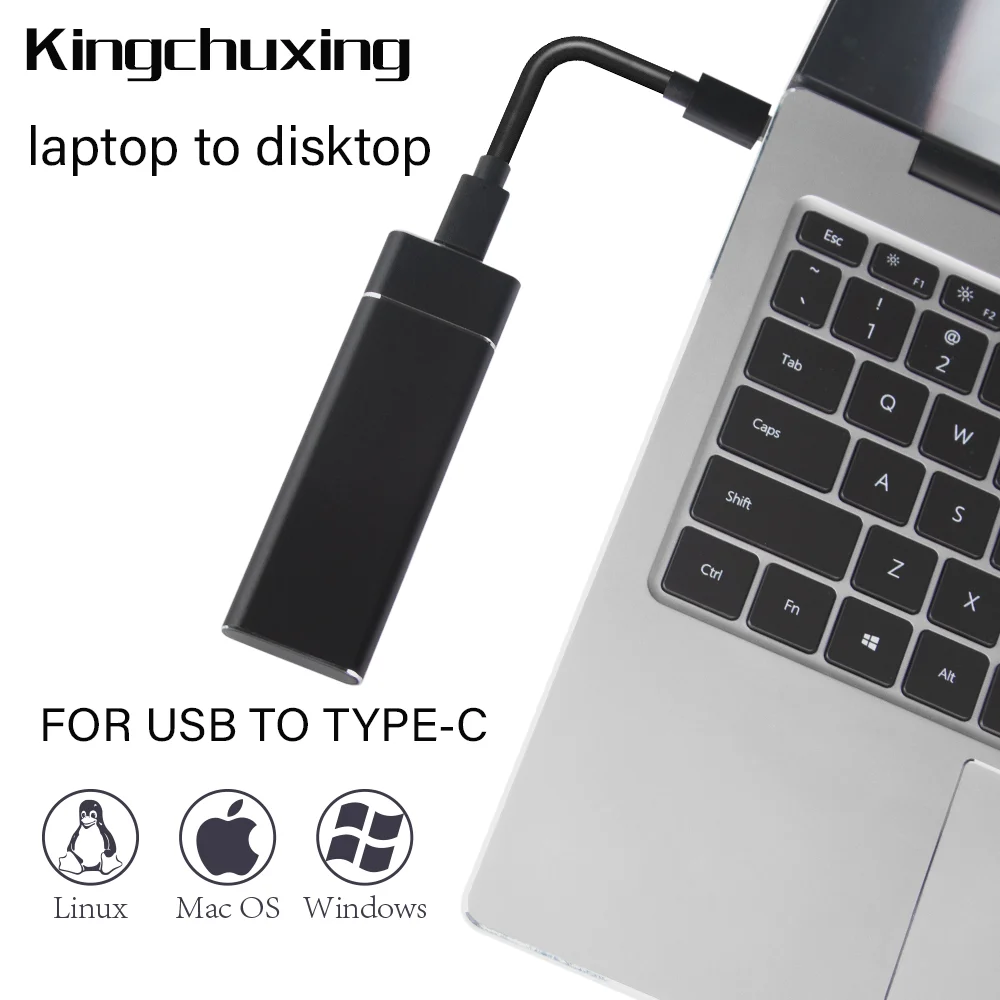 TYPE-C GEN2 USB3.0 высокой скорости внешний переносной Жесткий диск ssd HDD 128 ГБ 256 512 1 ТБ для портативных ПК телефоны disktop
