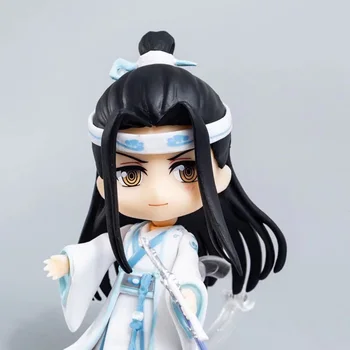 

Mo Dao Zu Shi Anime Grandmaster of Demonic Cultivation Lan Wangji PVC Action Figure Collectible for Kids Toys Gifts