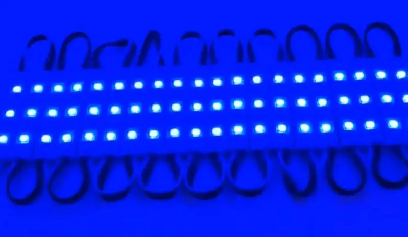 Waterfroof черный RGB светодиодный модуль света 60 Светодиодный модуль 12 В DC 5050 smd pcb