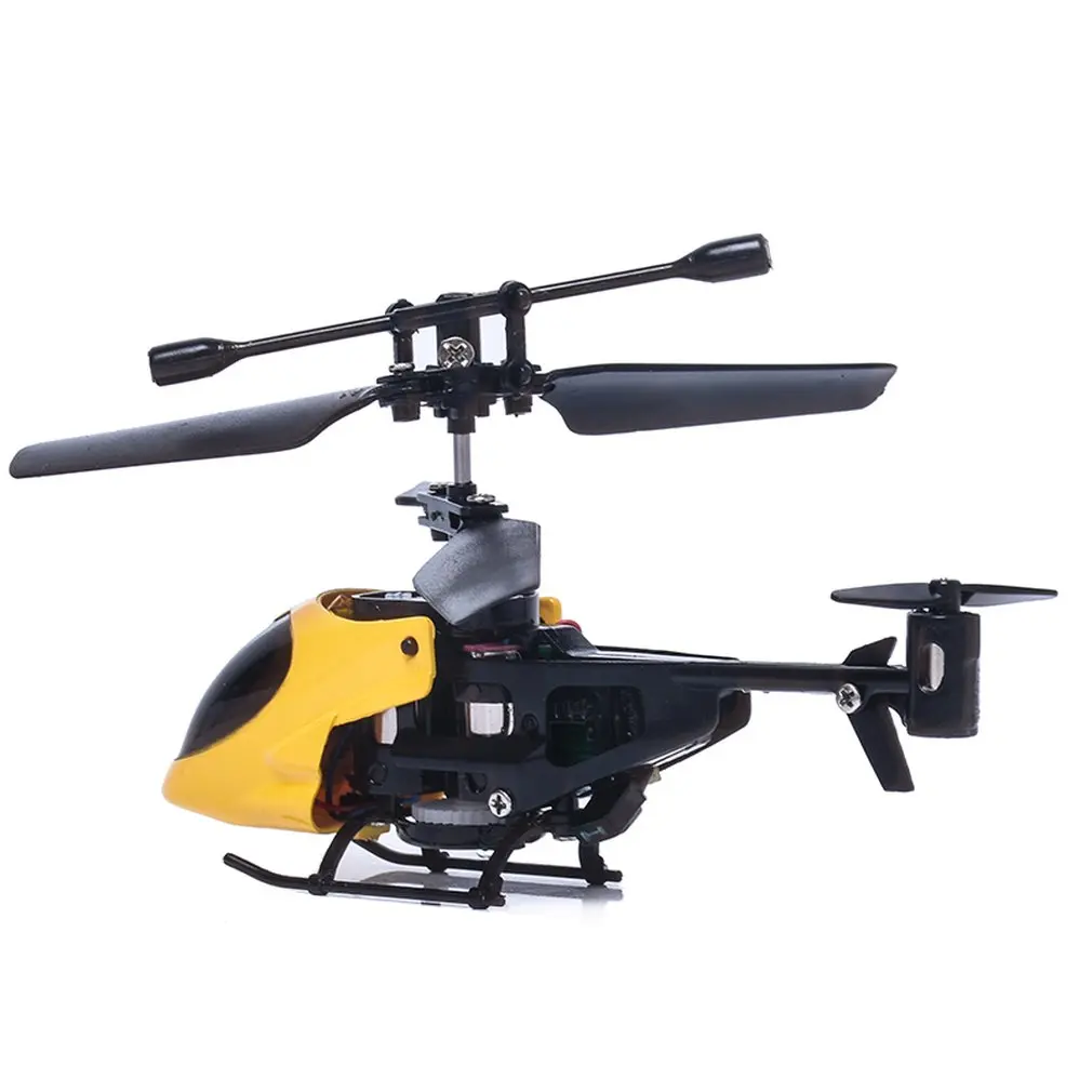 QS5010 3.5CH Micro Infrared RC Drone Aircraft with Gyroscope Remote Control Toys Mini QS RC Helicopter -Round head
