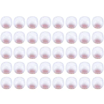 

40 Pack Chair Leg Caps, Silicone Floor Protectors, Suitable for 32-36mm Round Legs & 27-30mm Square Legs, Anti-Scratch