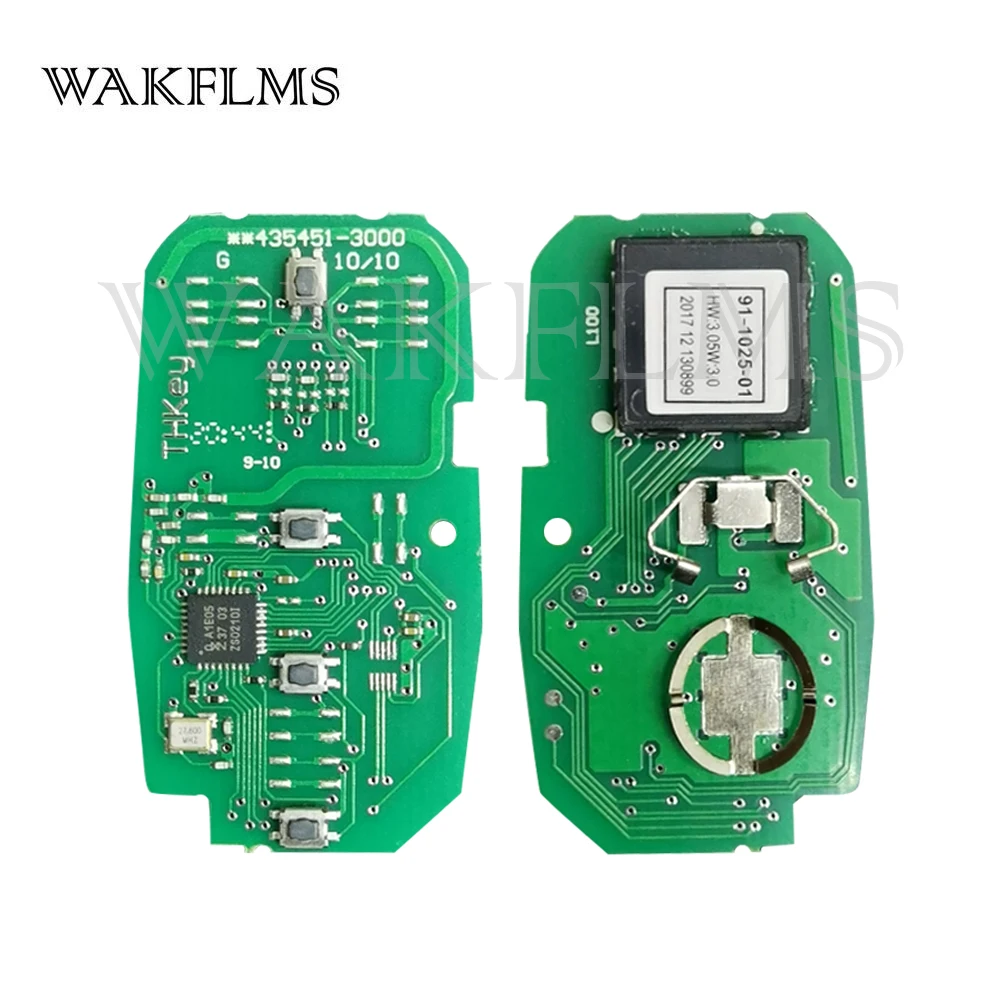 Smart Key For Chevrolet HYQ4EA 13508771 1551A-4EA  433MHz 7937E Chip  For Chevrolet Camaro Cruze XL8 Malibu 2016 2017 2018 2019 