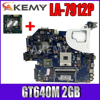 

For Acer aspire V3-571 V3-571G E1-571G Laptop Motherboard HM77 DDR3 NBRZP11001 Q5WVH LA-7912P GT640M 2GB