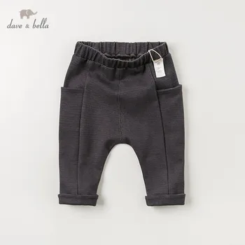 

DB11840 dave bella autumn baby boy fashion pants children full length pants infant toddler trousers
