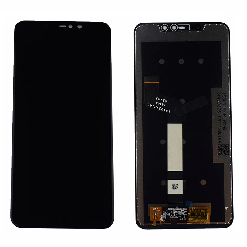 100% новый ЖК-дисплей для Xiaomi Redmi Note 6 Pro с сенсорным экраном дигитайзер ЖК Note6 сборка