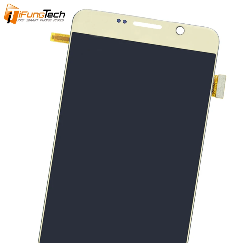 5," для samsung Galaxy NOTE 5 N920 N920F ЖК-дисплей с сенсорным экраном дигитайзер сборка для samsung NOTE 5 ЖК+ рамка