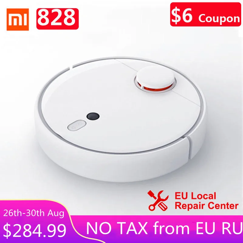 

NEW XIAOMI Robot Vacuum Cleaner 1S for Home Automatic Sweep Dust Sterilize Smart Planned MI aspirador App Control