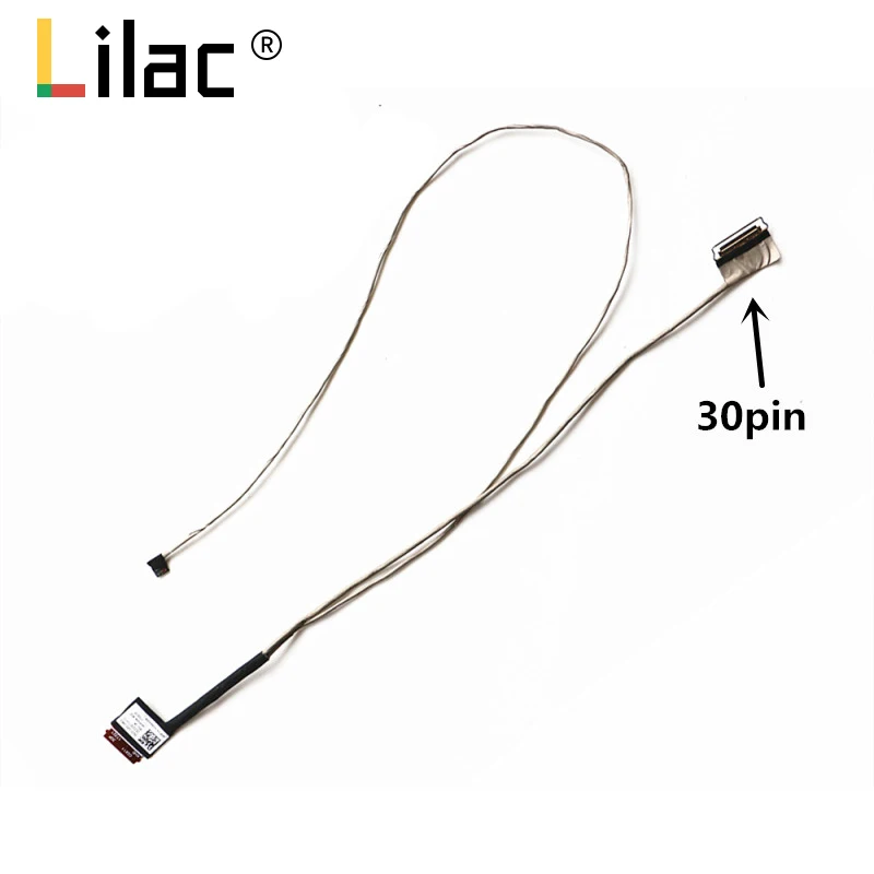 Video screen Flex wire For Lenovo 320-17IKB 320-17ISK 320-15 DG721 NONTOUCH laptop LCD LED LVDS Display Ribbon cable DC02001YH10 |